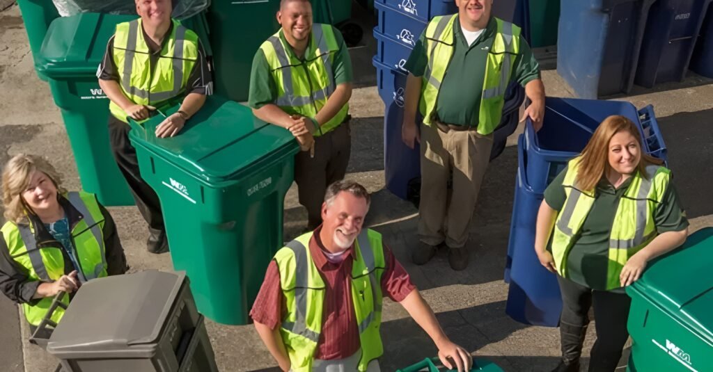 waste management in Buda TX