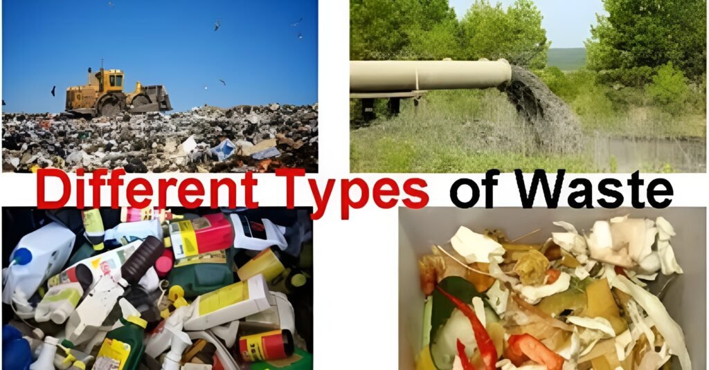 types of waste in Buda TX