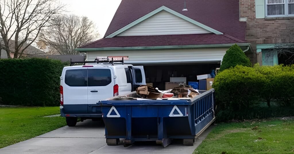 residential vs commercial dumpsters in cedar park,tx