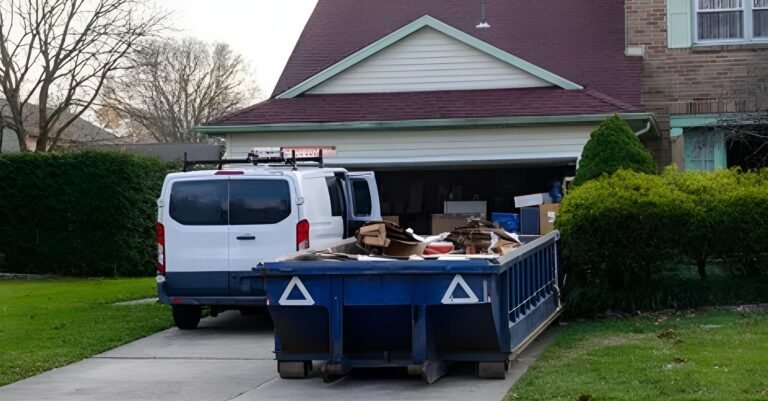 Residential vs Commercial Same Day Dumpster