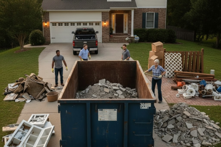 The Unexpected Home Projects That Require a Dumpster Rental