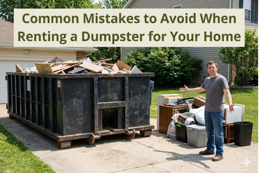 Common Mistakes to Avoid When Renting a Dumpster for Your Home