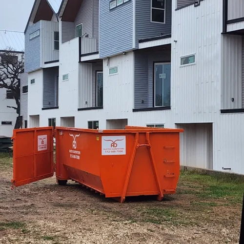 Commercial Dumpster Rental service in Andice, TX