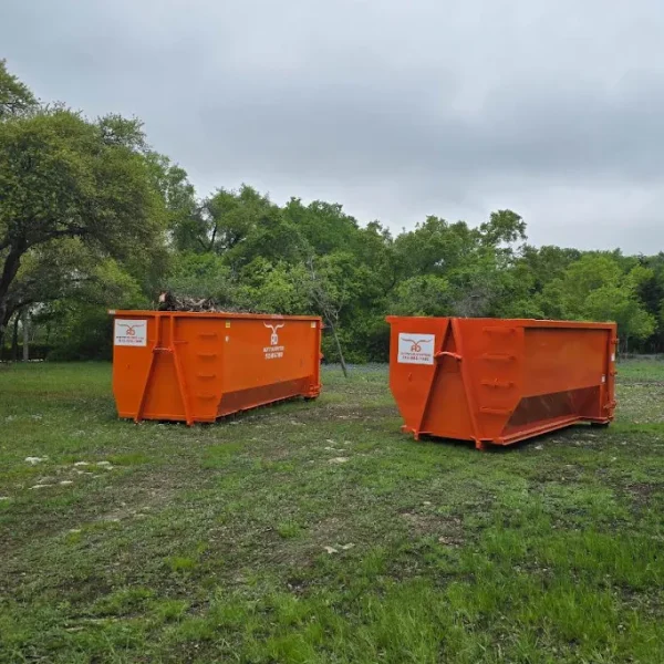 Your Trusted Dumpsters Rental Providers in Andice, TX​